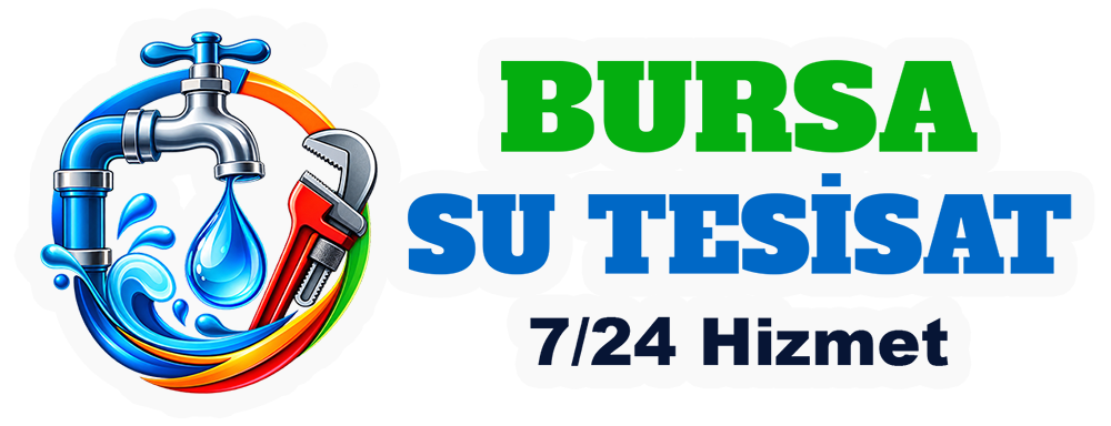 Bursa Su Tesisatçısı Logo